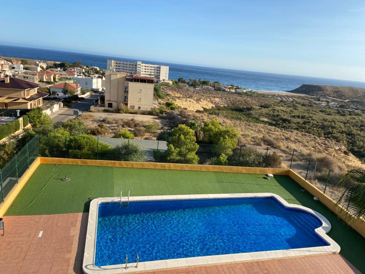 Calarreona Piscina 2 Habitaciones Matalentisco エクステリア 写真