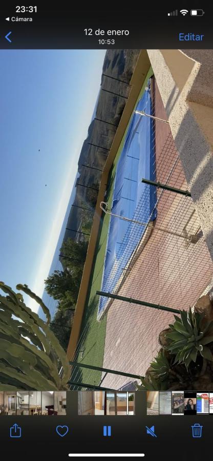 Calarreona Piscina 2 Habitaciones Matalentisco エクステリア 写真