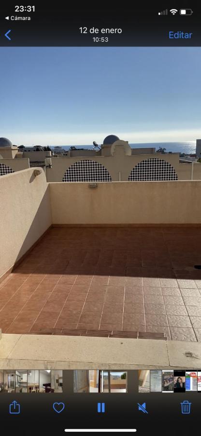 Calarreona Piscina 2 Habitaciones Matalentisco エクステリア 写真