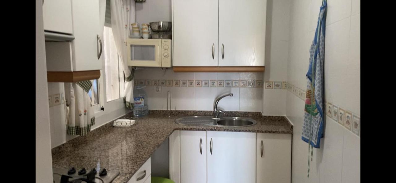 Calarreona Piscina 2 Habitaciones Matalentisco エクステリア 写真
