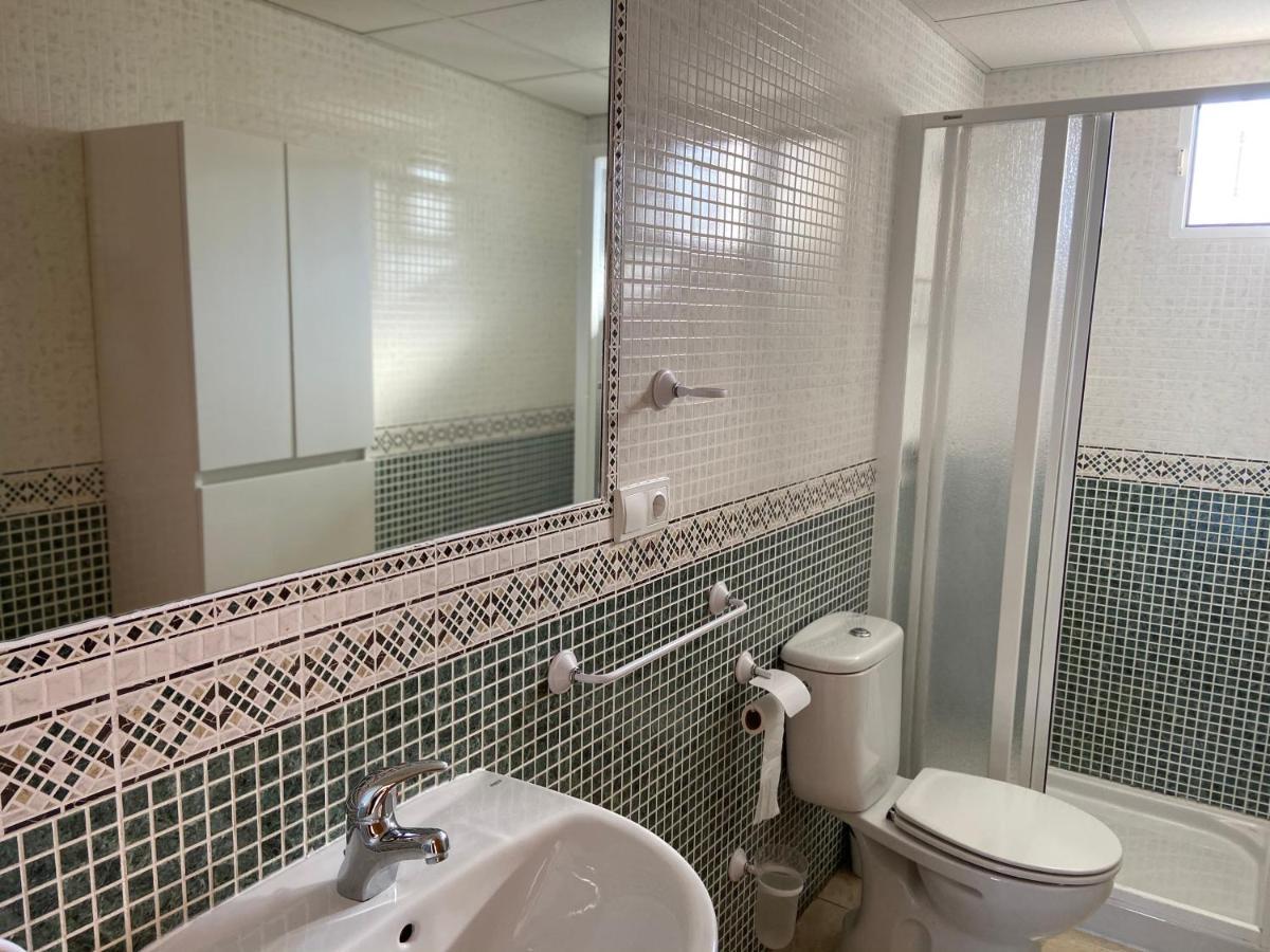Calarreona Piscina 2 Habitaciones Matalentisco エクステリア 写真