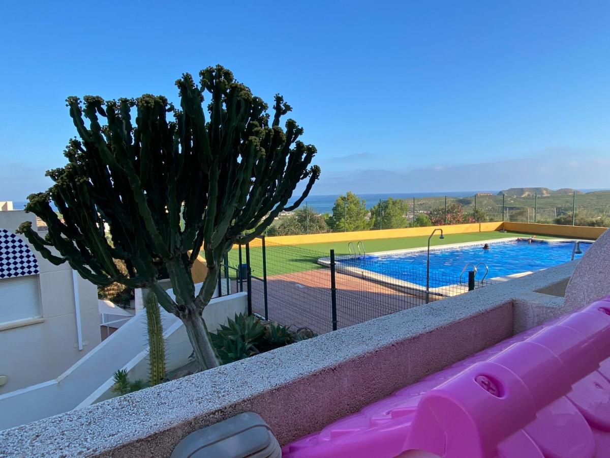Calarreona Piscina 2 Habitaciones Matalentisco エクステリア 写真
