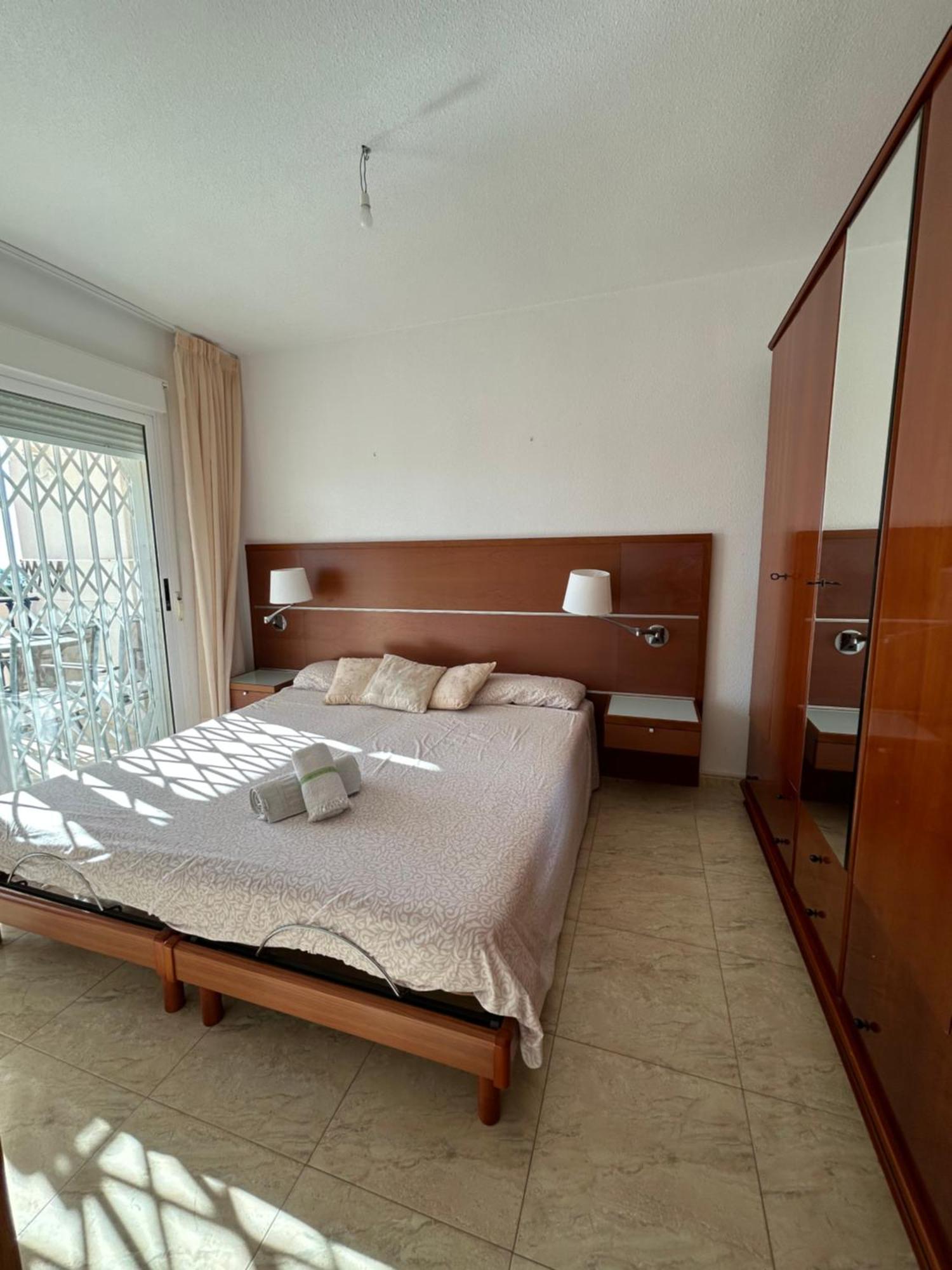 Calarreona Piscina 2 Habitaciones Matalentisco エクステリア 写真