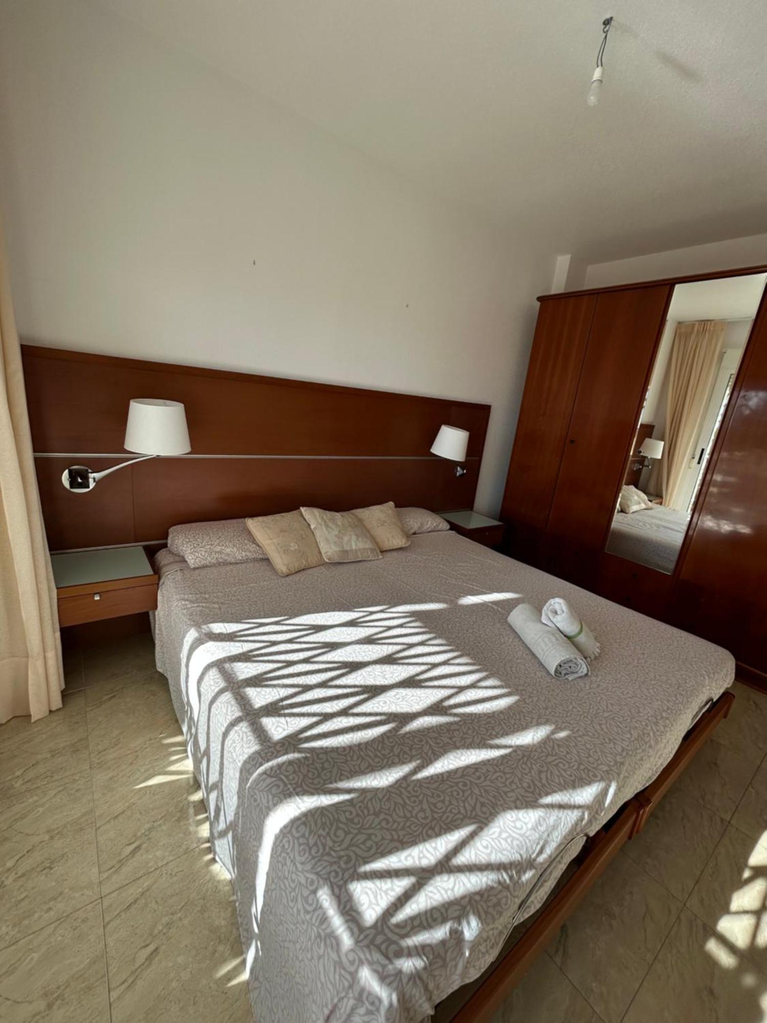 Calarreona Piscina 2 Habitaciones Matalentisco エクステリア 写真