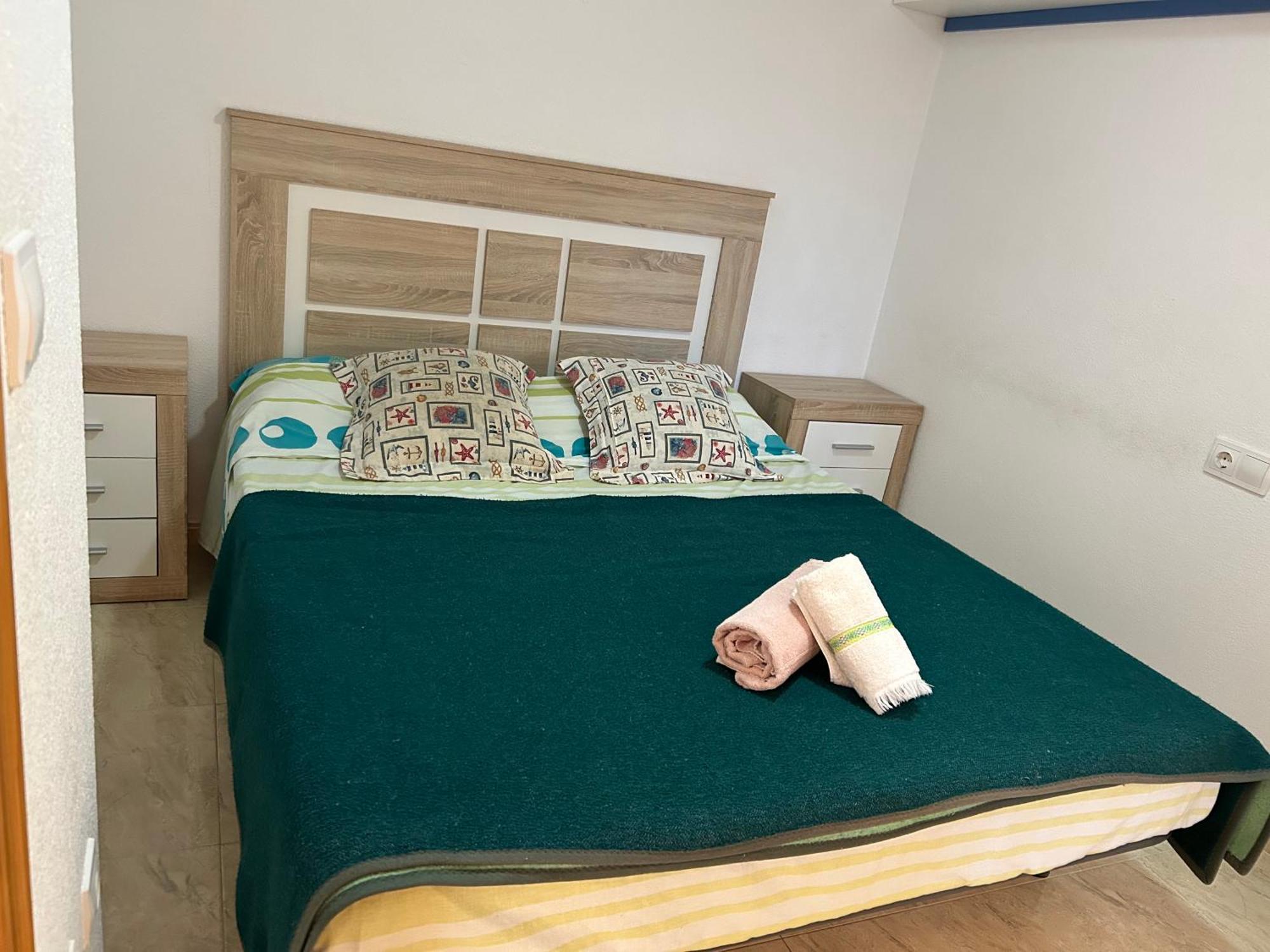 Calarreona Piscina 2 Habitaciones Matalentisco エクステリア 写真